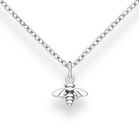  25 Stříbrný přívěsek včela