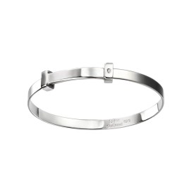 Dětský stříbrný náramek D for diamond