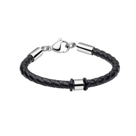 Kožený náramek pro kluka Fred Bennett (16cm)