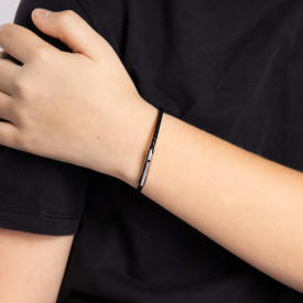 Kožený náramek pro kluka Fred Bennett (18cm)