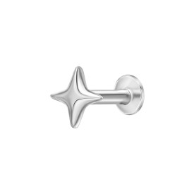 Labret piercing