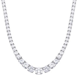 Luxusní stříbrný náhrdelník Diamonfire
