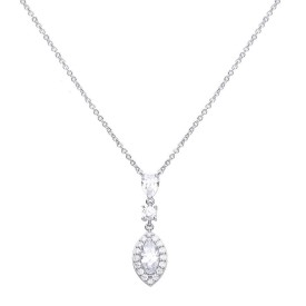 Luxusní stříbrný náhrdelník Diamonfire