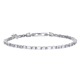 Luxusní stříbrný náramek zn. Diamonfire