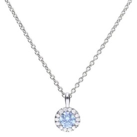 Luxusní stříbrný přívěsek s řetízkem Diamonfire