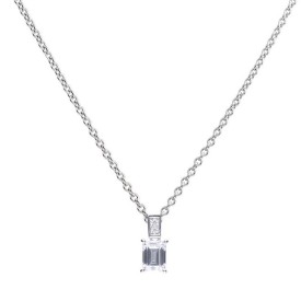 Luxusní stříbrný přívěsek s řetízkem Diamonfire