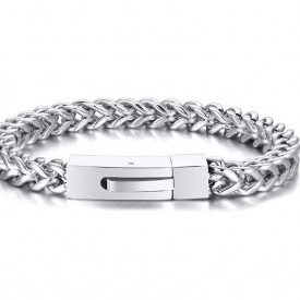 Pánský ID náramek na gravírování z chirurgické oceli