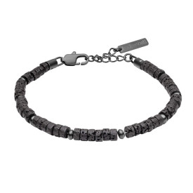 Pánský náramek Fred Bennett Lava beads