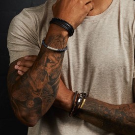 Pánský náramek Fred Bennett 21cm 