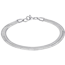 Pánský ocelový náramek Fred Bennett Herringbone 