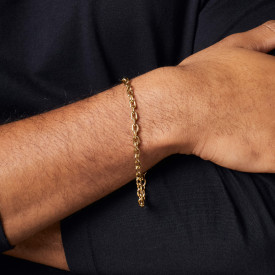 Pánský ocelový náramek Fred Bennett