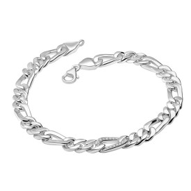 Pánský stříbrný náramek Fred Bennett Cubic Zirconia