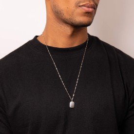 Pánský stříbrný přívěsek Fred Bennett