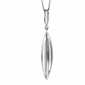 Přívěsek s řetízkem FIORELLI silver