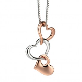 Přívěsek s řetízkem zn. Fiorelli silver