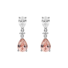 Stříbrné náušnice Diamonfire