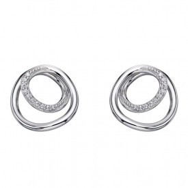 Stříbrné náušnice Fiorelli silver