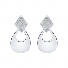 Stříbrné náušnice Fiorelli silver
