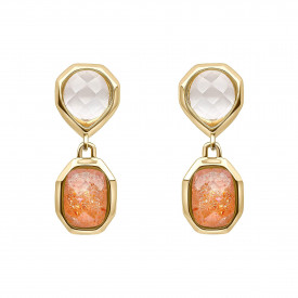 Stříbrné náušnice Fiorelli silver