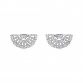 Stříbrné náušnice Fiorelli silver