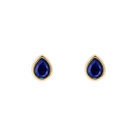 Stříbrné náušnice Září Lapis Lazuli 