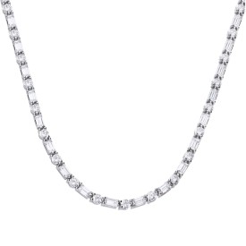 Stříbrný náhrdelník Diamonfire
