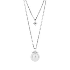 Stříbrný náhrdelník Diamonfire