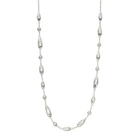 Stříbrný náhrdelník Elements silver