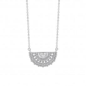 Stříbrný náhrdelník Fiorelli silver