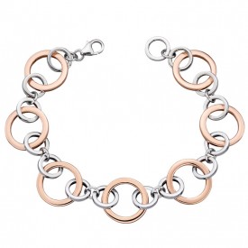 Stříbrný náramek Elements silver 