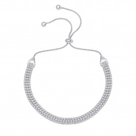 Stříbrný náramek Elements silver