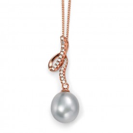 Stříbrný přívěsek zn. Elements silver