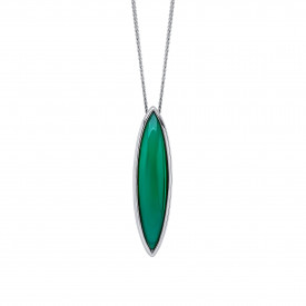 Stříbrný přívěsek s řetízkem Fiorelli silver