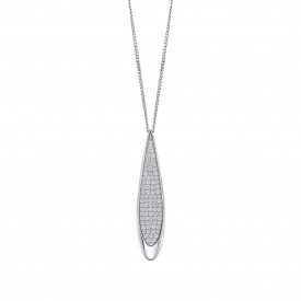 Stříbrný přívěsek s řetízkem Fiorelli silver