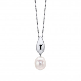 Stříbrný přívěsek s řetízkem Fiorelli silver