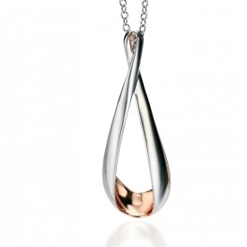 Stříbrný přívěsek s řetízkem zn. Fiorelli silver