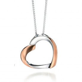 Stříbrný přívěsek s řetízkem zn. Fiorelli silver