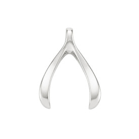Stříbrný přívěsek Wishbone