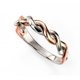 Stříbrný prsten zn. Elements silver