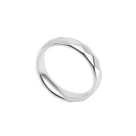 Stříbrný prsten Geometric UNISEX