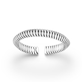 Stříbrný prsten na nohu