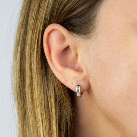 Stříbrné náušnice Fiorelli silver