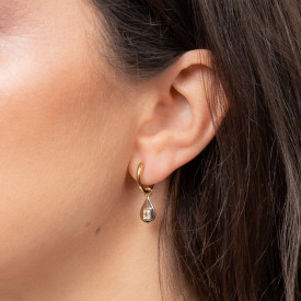 Stříbrné náušnice Fiorelli silver