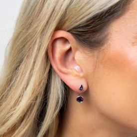 Stříbrné náušnice Fiorelli silver