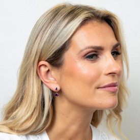 Stříbrné náušnice Fiorelli silver