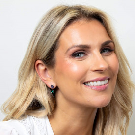 Stříbrné náušnice Fiorelli silver