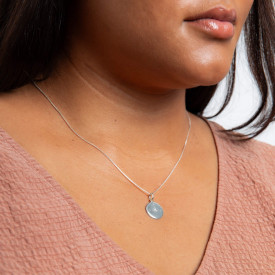 Stříbrný přívěsek Kompas