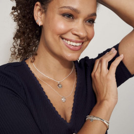 Stříbrný přívěsek Kompas