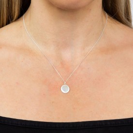 Stříbrný přívěsek na gravírování