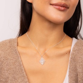 Stříbrný přívěsek